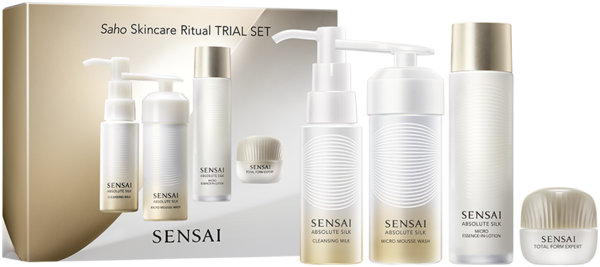 Absolute Silk Saho Trial Set